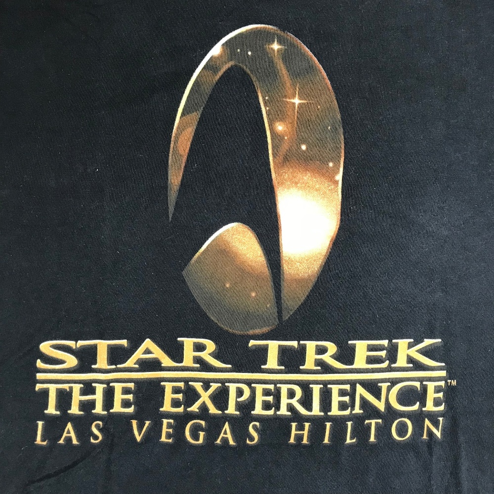 Star Trek The Experience Las Vegas Hilton T-Shirt